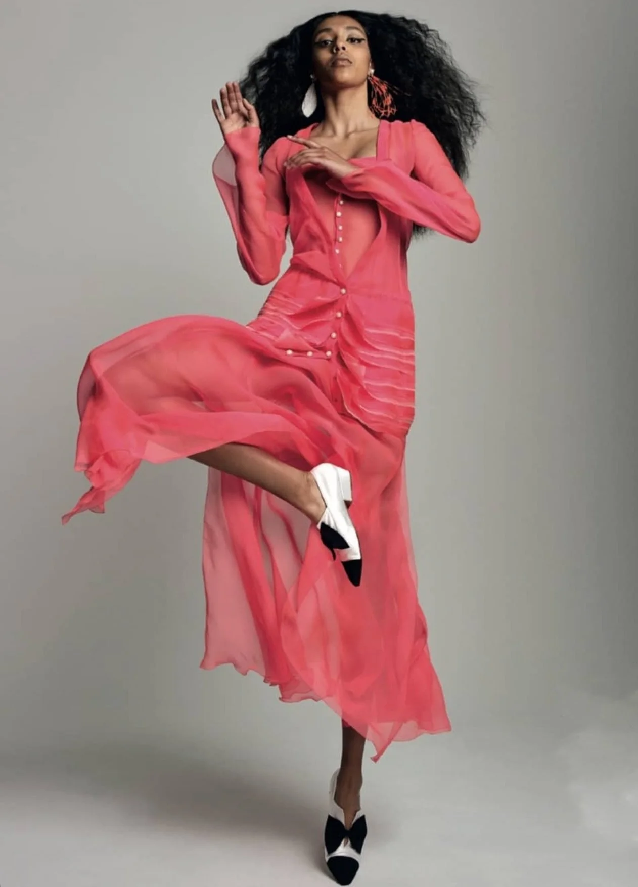 Vogue Arabia - Wendelien Daan - Hair Stylist: Vincent de Moro