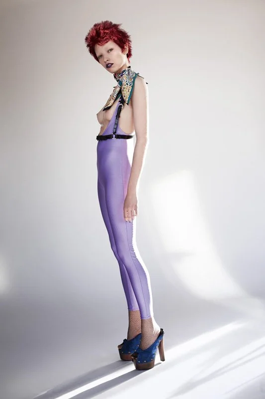 Dash Magazine - Fred Aufray - Hair & Makeup: Camille Arnaud