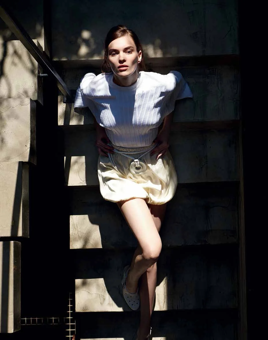 Madame Figaro Russia - George Katsanakis - Makeup Artist: Yannis Siskos