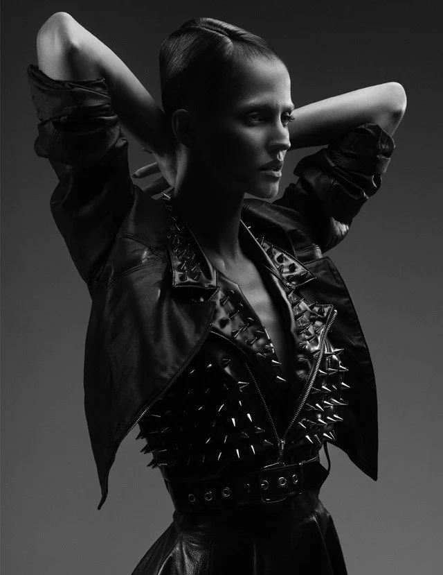 L'Officiel - René Habermacher - Makeup Artist: Yannis Siskos