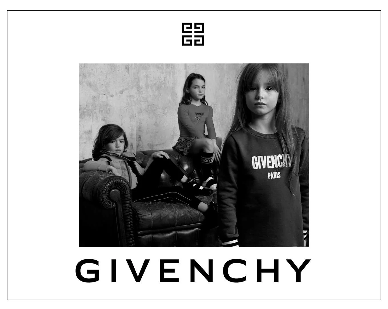 Givenchy Kids - Benoît Peverelli - Makeup Artist: Corinne Fouet