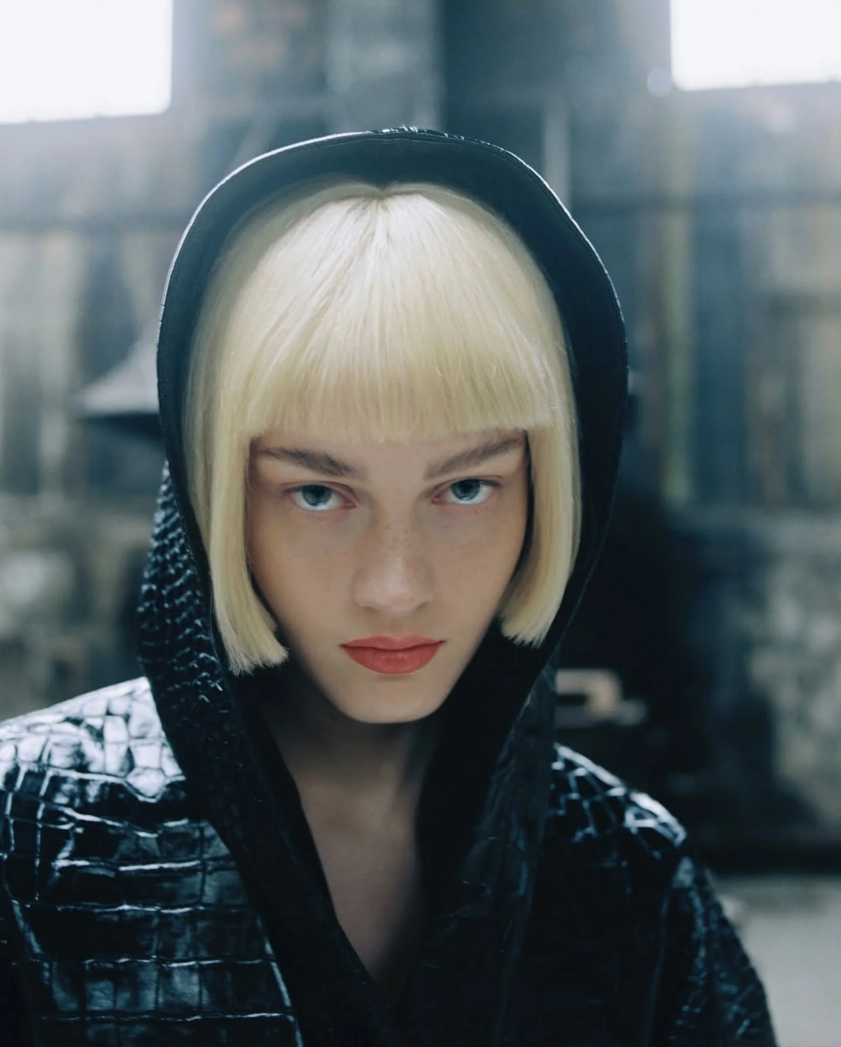 Citizen K - Hair Stylist: Leslie Thibaud