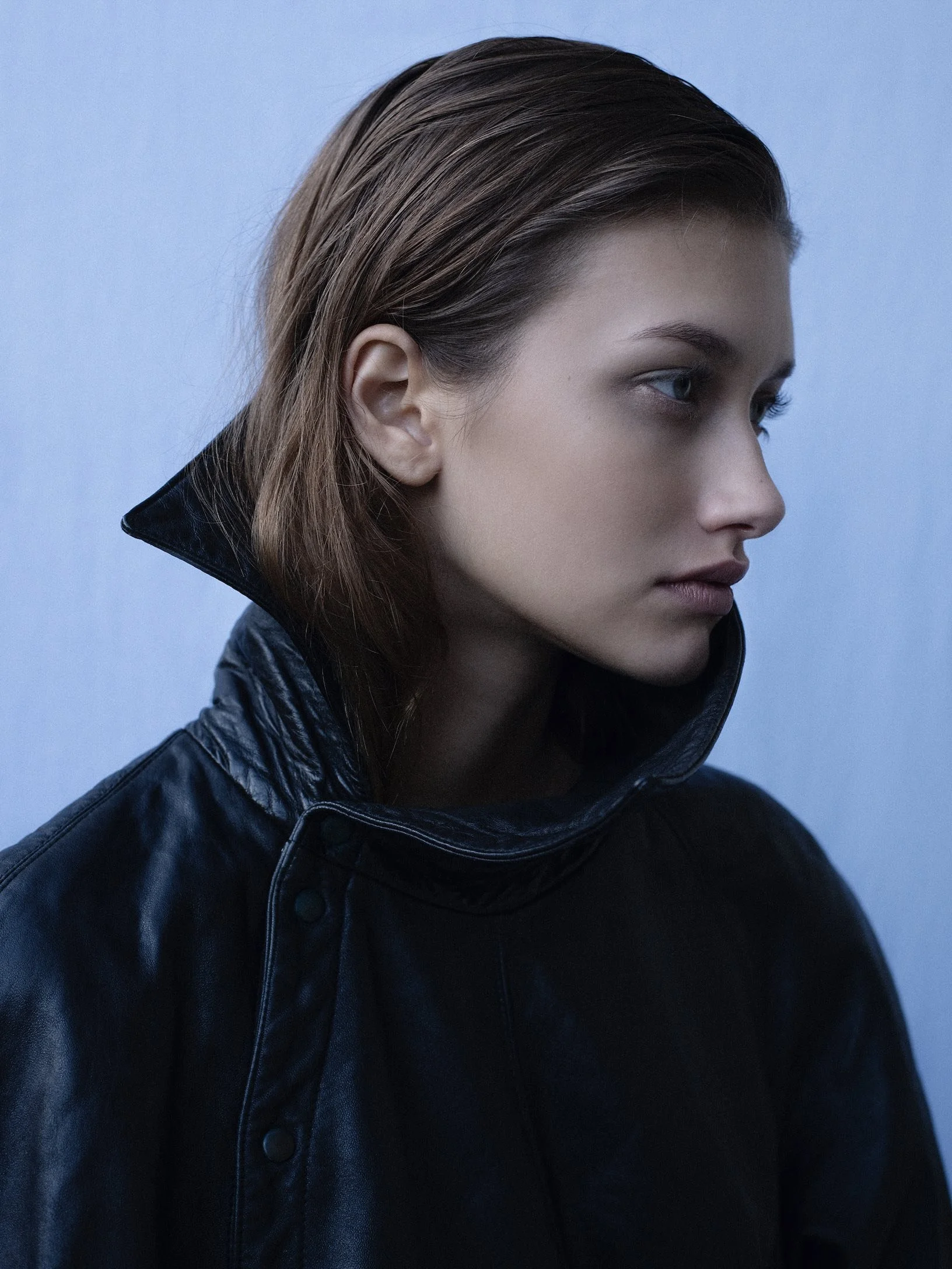 Berengere Valognes - Hair & Makeup: Flavio Nunes