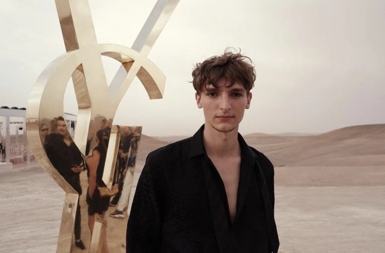 Vassili Schneider x Saint Laurent 