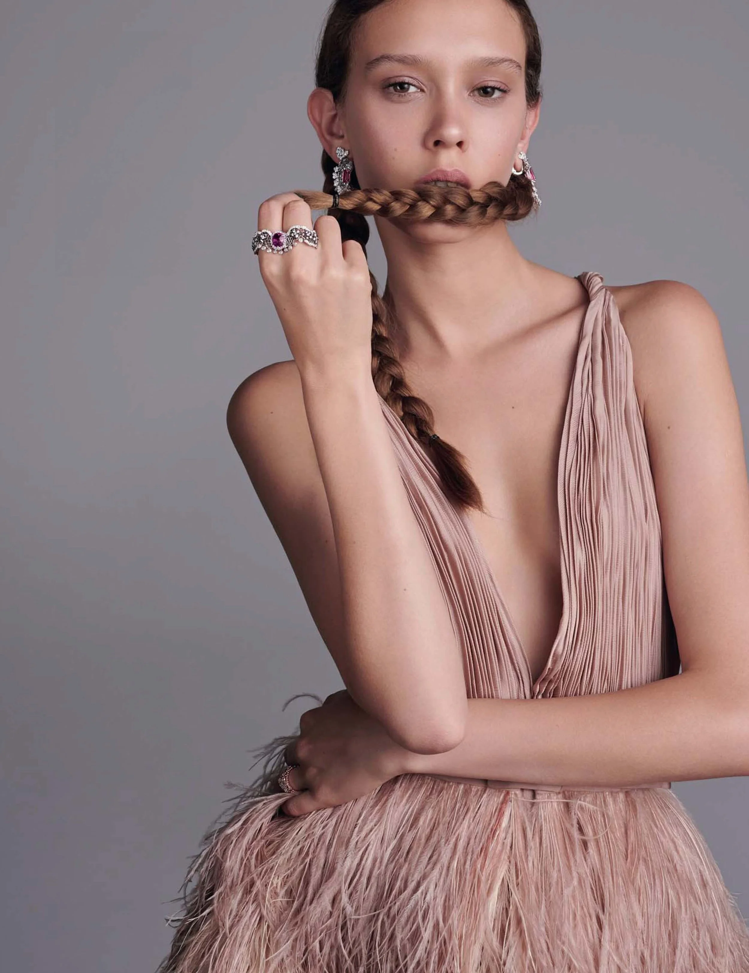 Madame Figaro Japan - Sonia Sieff - Hair Stylist: Caroline Bufalini