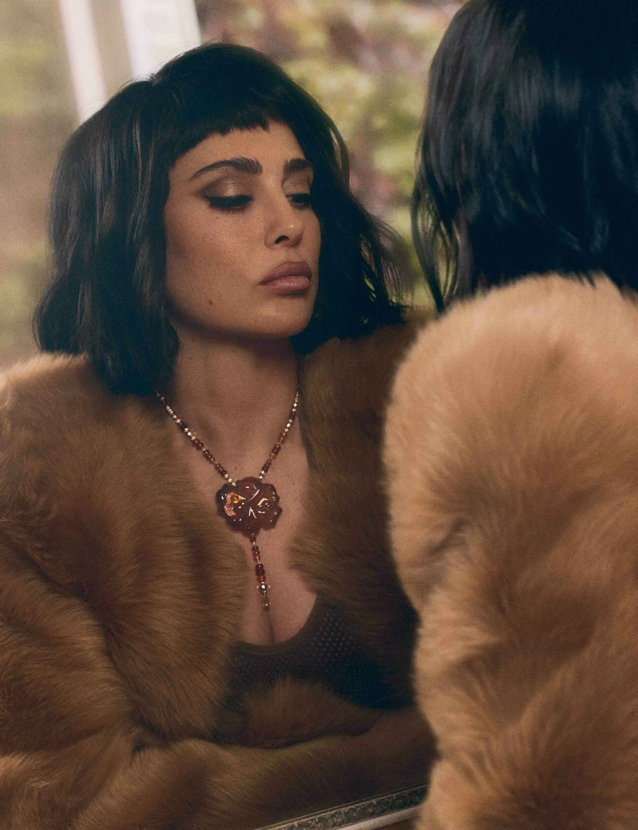 Naidne Labaki x Sorbet Magazine - Makeup Artist: Elika Bavar