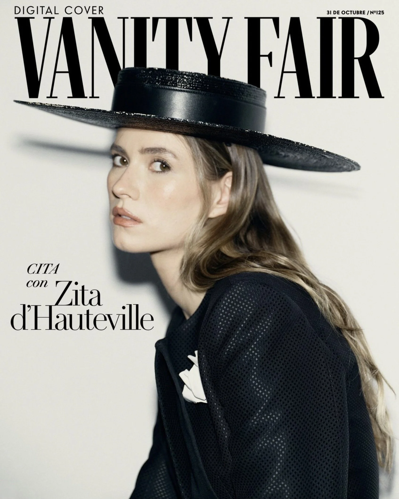 Vanity Fair Spain / Zita d'Hauteville - Paloma Simón - Hair Stylist: Vasco Freitas