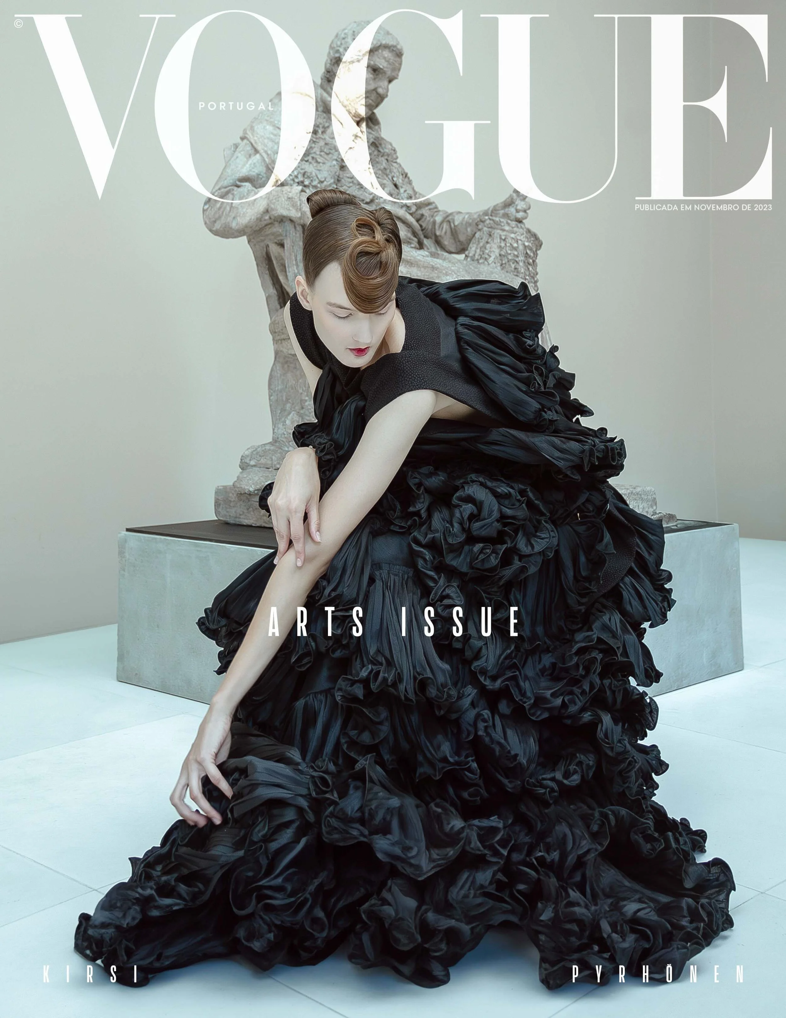 Vogue Portugal - Élio Nogueira - Hair Stylist: Vasco Freitas