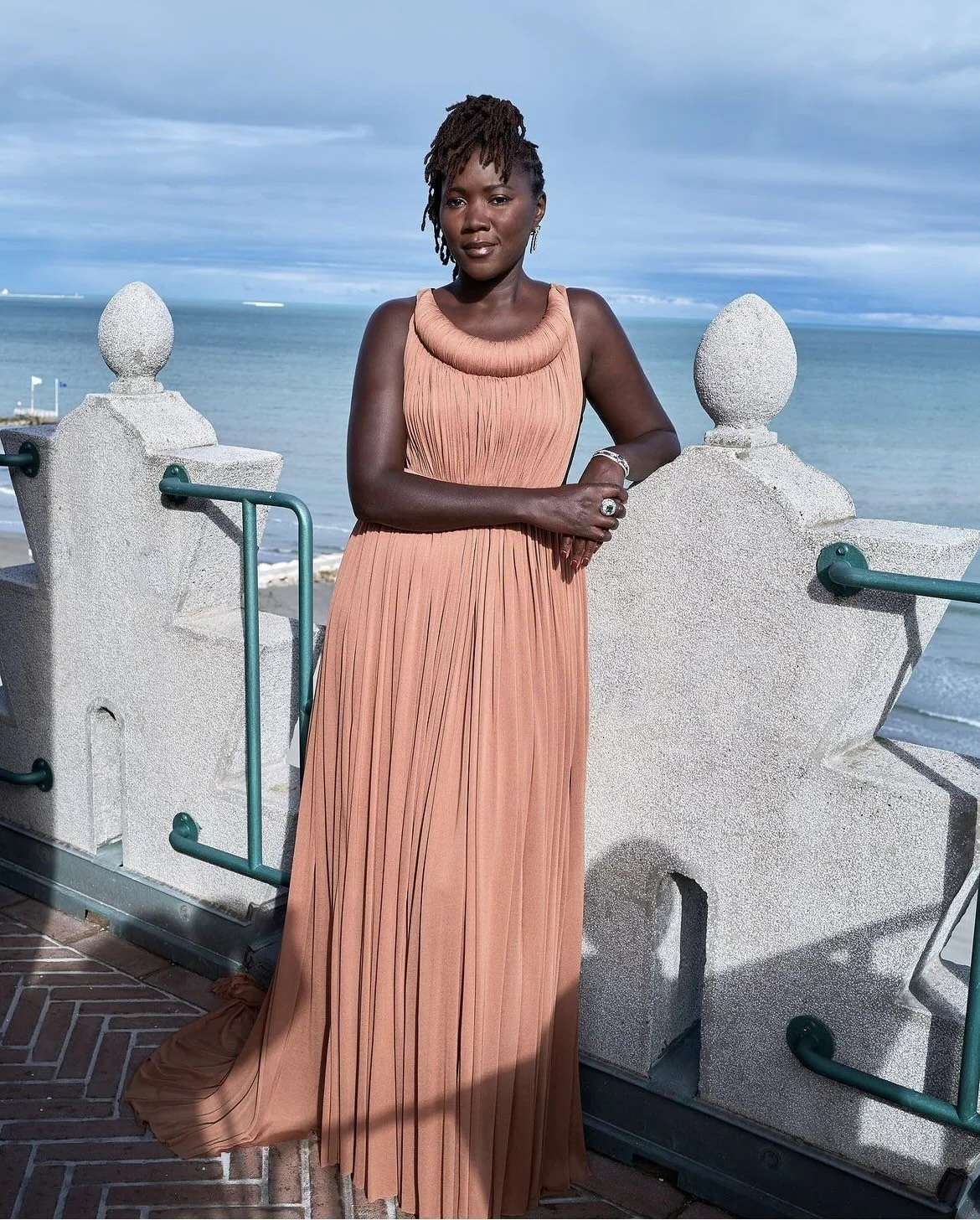 Alice Diop - Makeup Artist: Carole Hannah