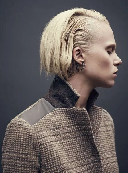 Io Donna - Nicolas Valois - Hair Stylist: Vincent de Moro