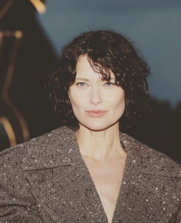 Shalom Harlow x Saint Laurent 