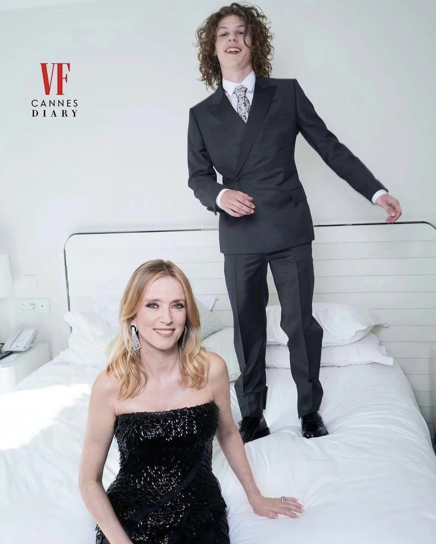 Léa Drucker x  Cannes Film Festival 