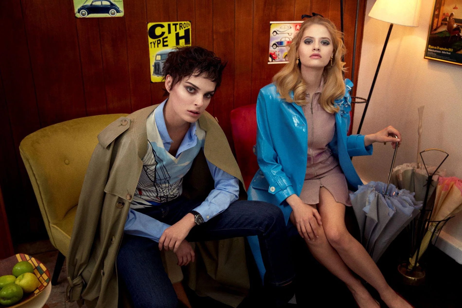 Madame Figaro - Matias Indjic - Stylist: Agnes Poulle