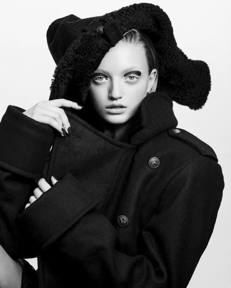 Irving Penn - Hair Stylist: Vasco Freitas