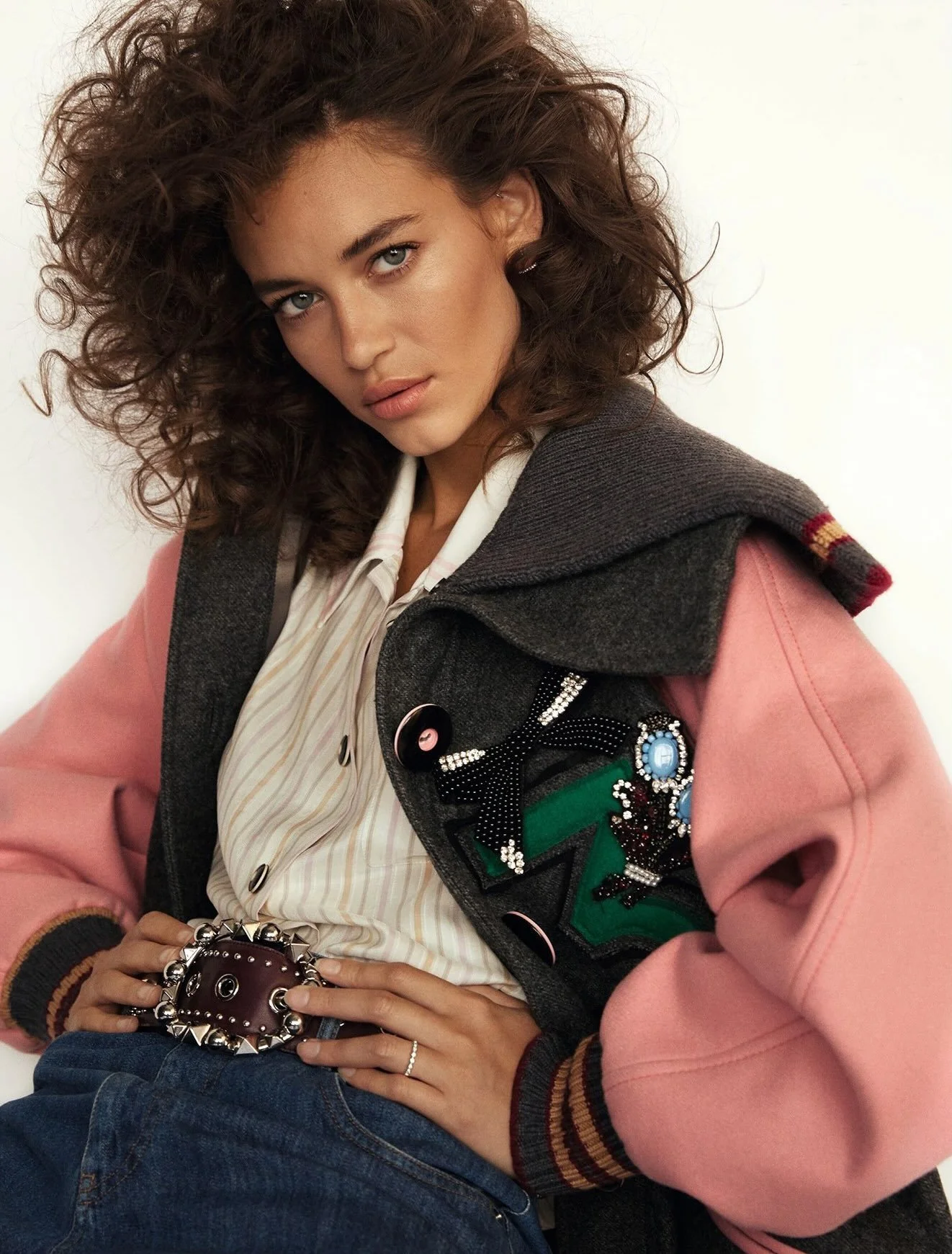 Grazia - Peter Gehrke - Stylist: Alexandra Bernard