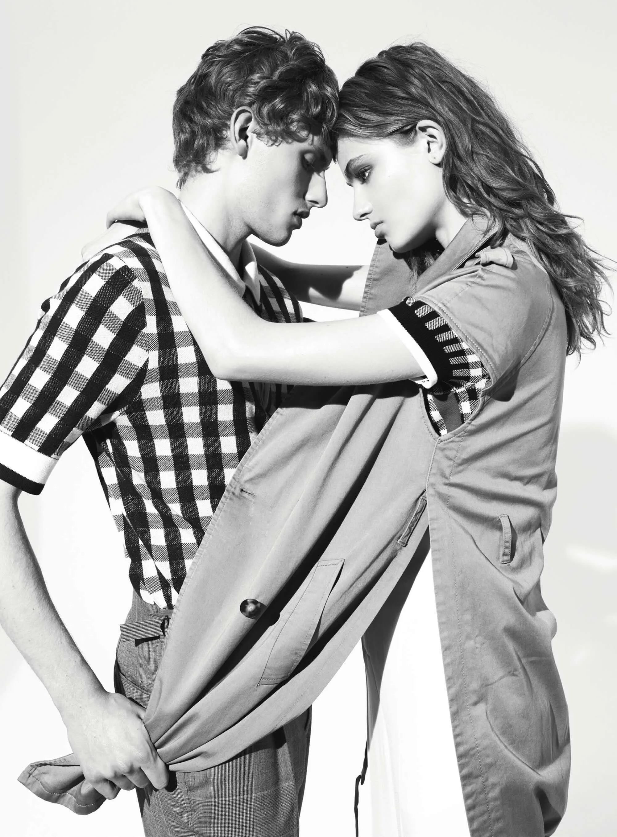 Marie Claire Italia - Frédéric Bastin - Hair Stylist: Martyn Foss Calder