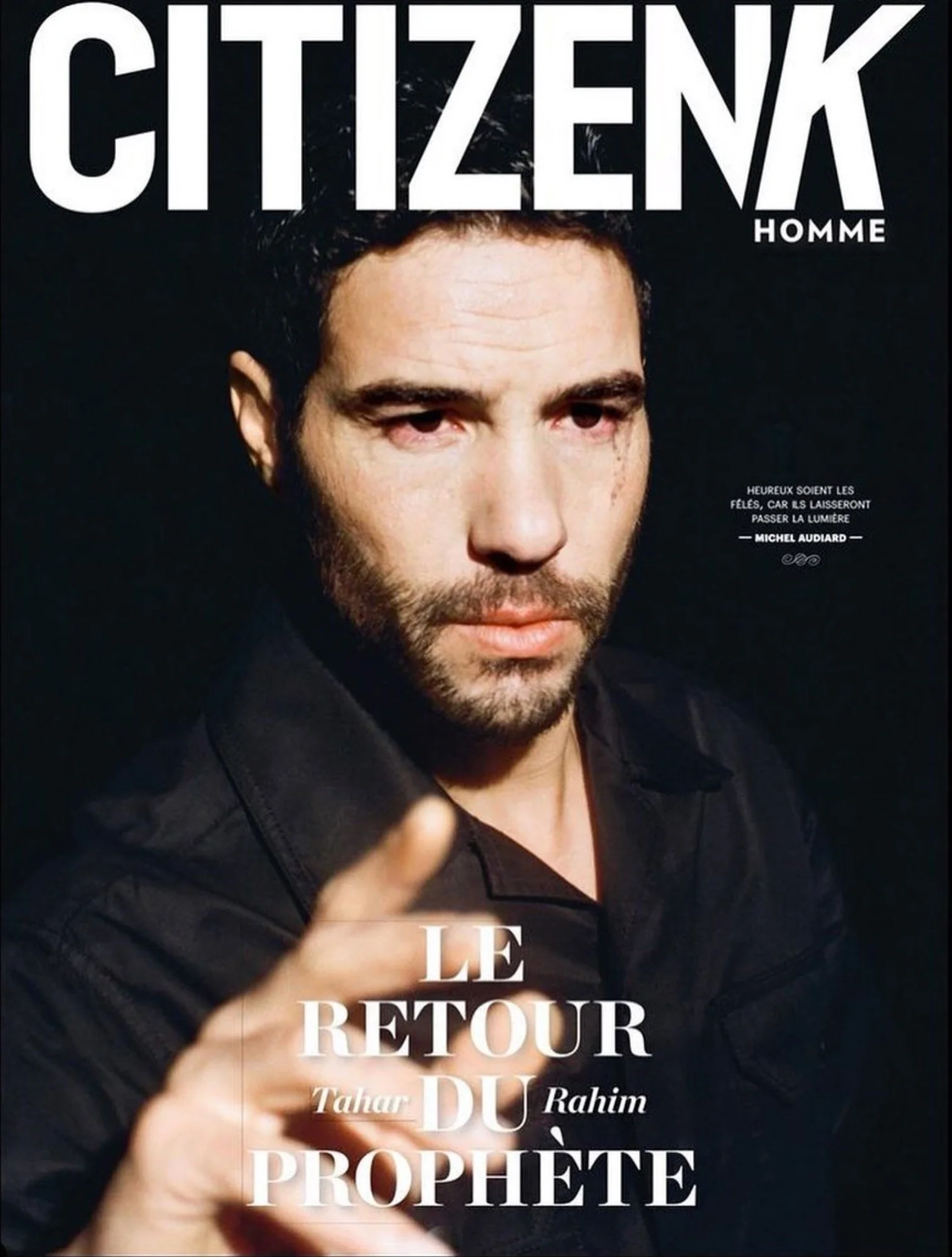 Tahar Rahim x Citizen K 