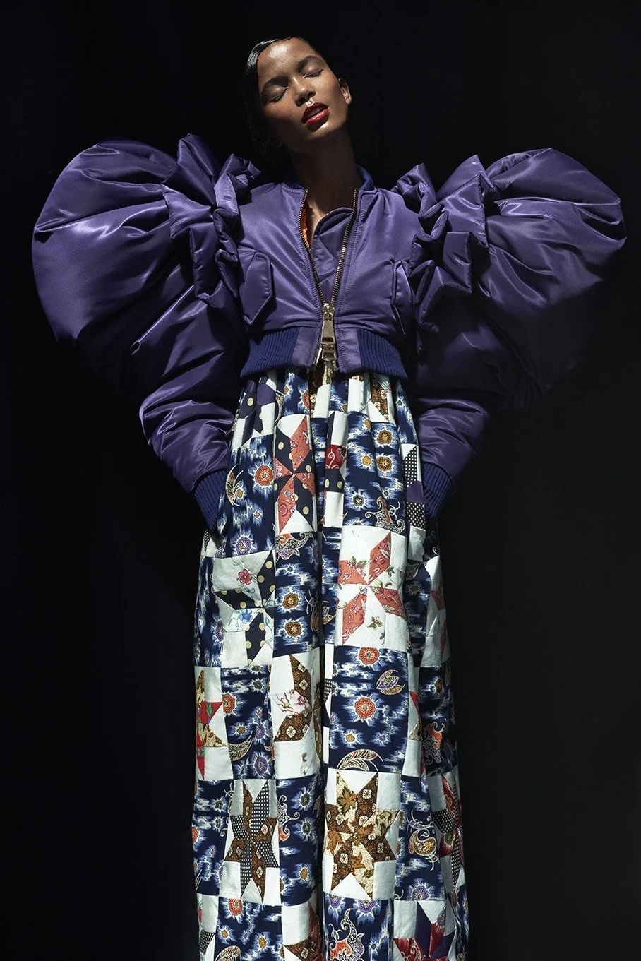 Vogue Portugal - Branislav Simocik - Makeup Artist: Carole Hannah