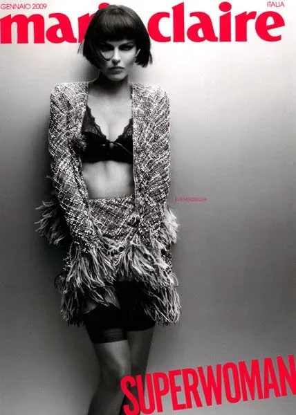 Marie Claire - Eva Herzigova