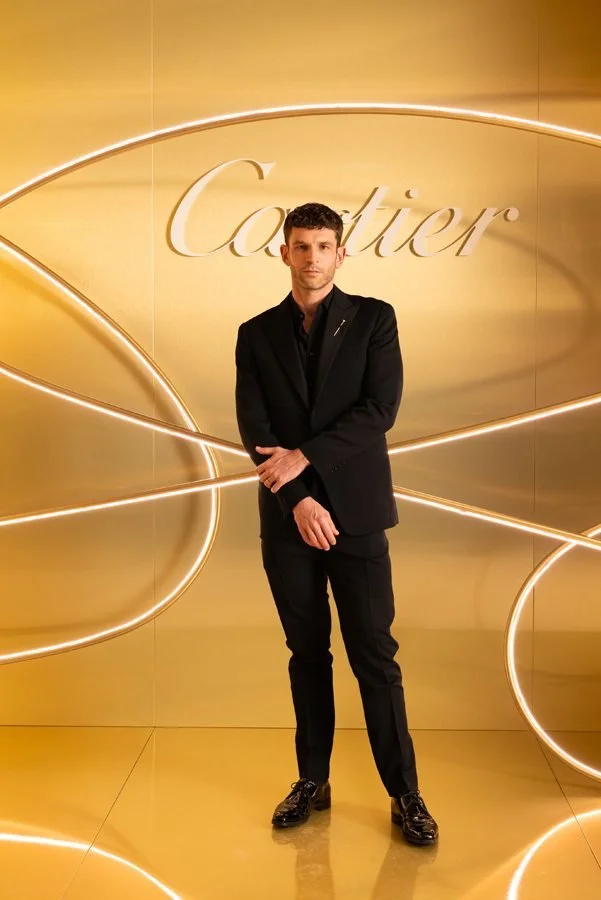Arnaud Valois x Cartier 