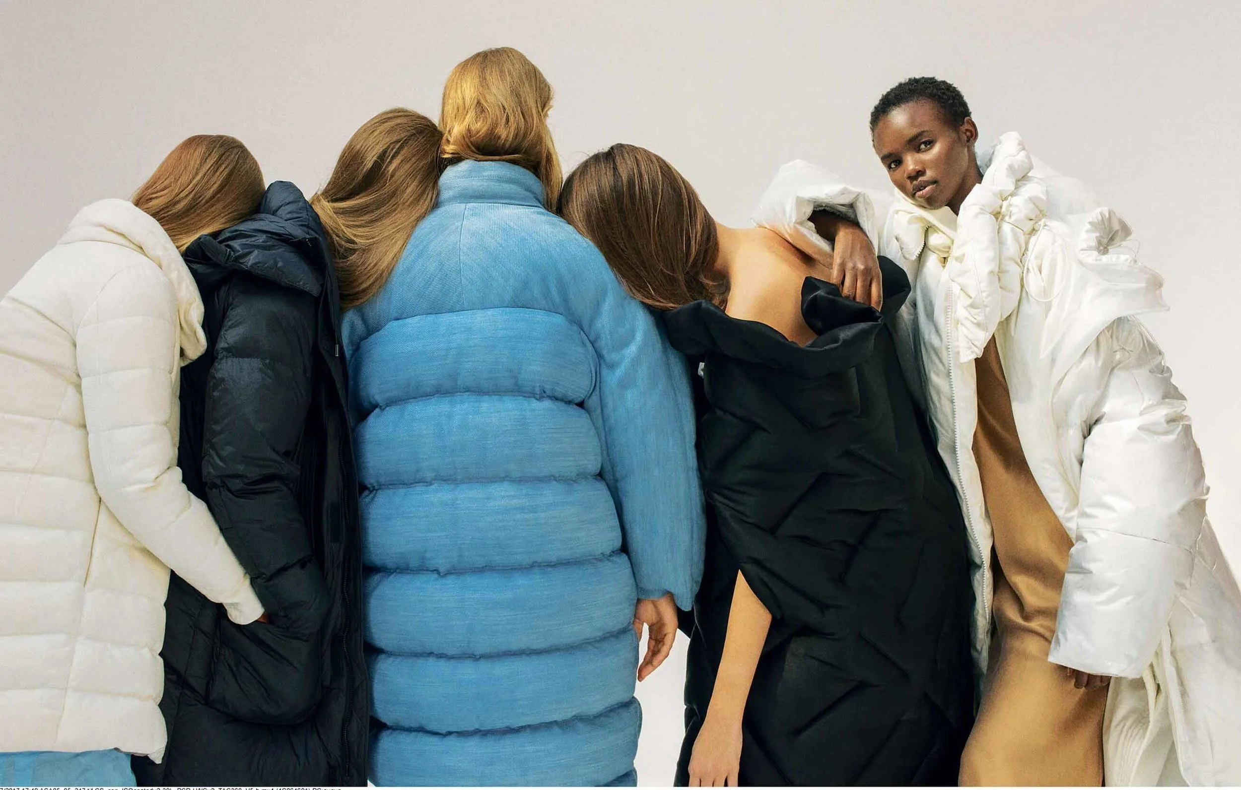 Marie Claire - Alina Asmus - Hair Stylist: Martyn Foss Calder