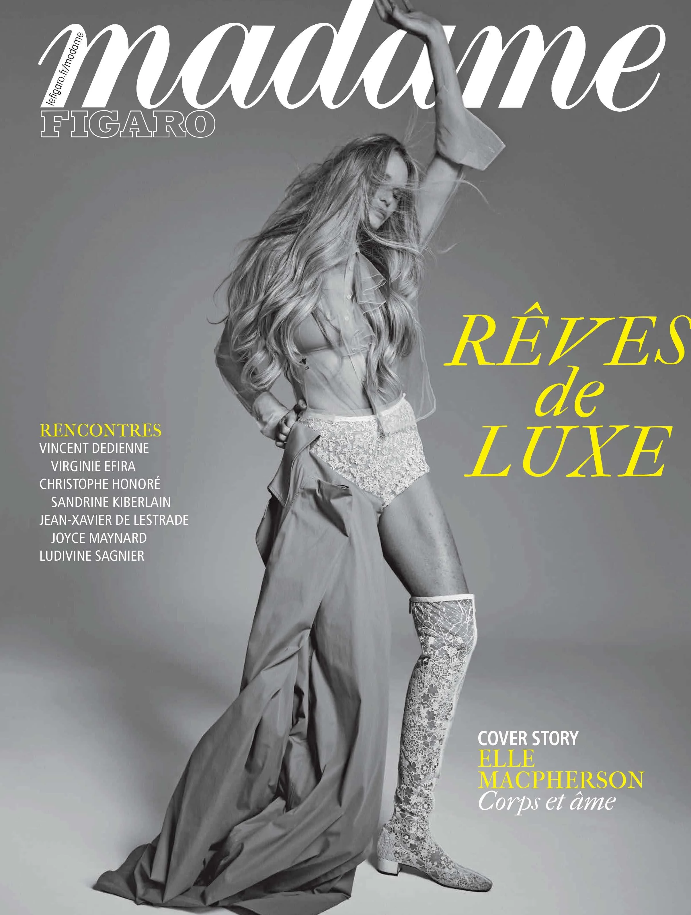 Madame Figaro / Elle Macpherson - David Roemer