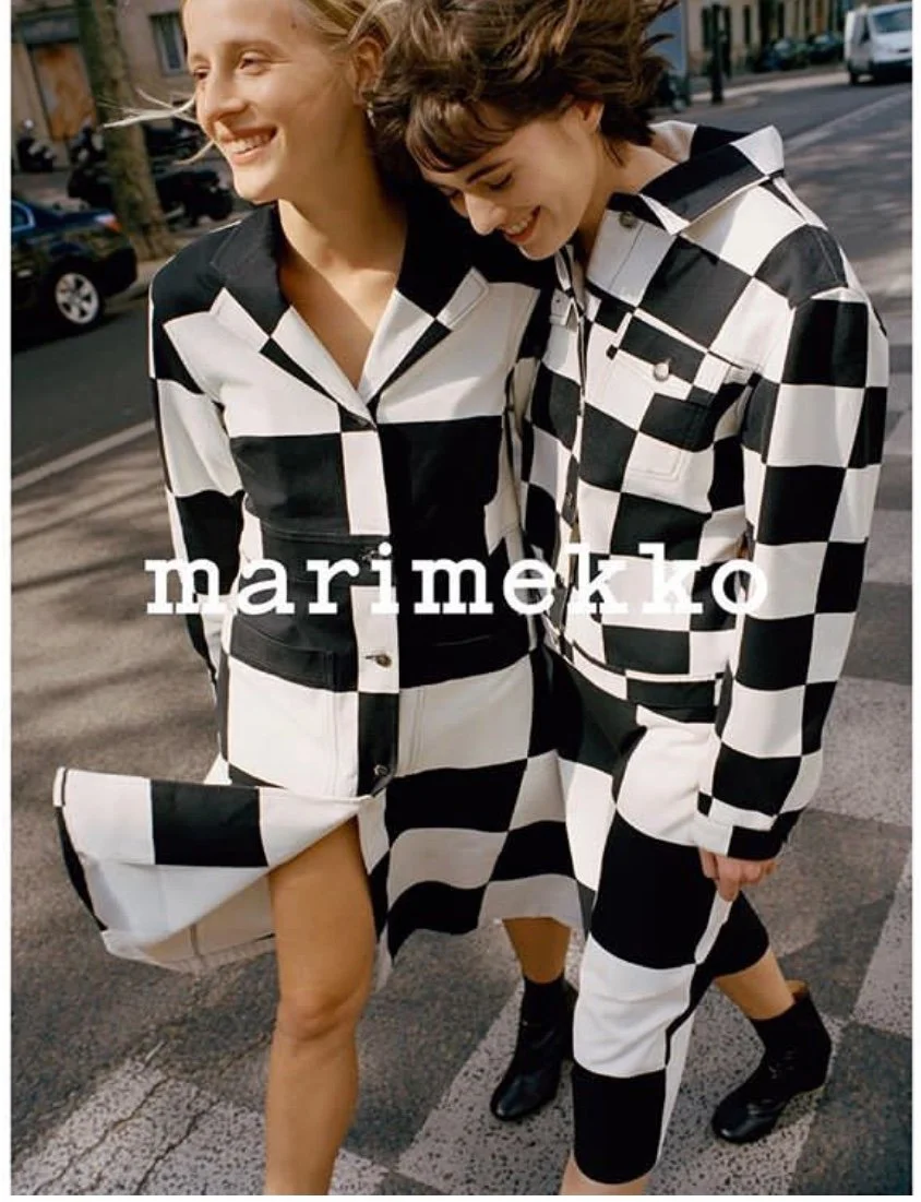 Marimekko - Osmaharvilathi 