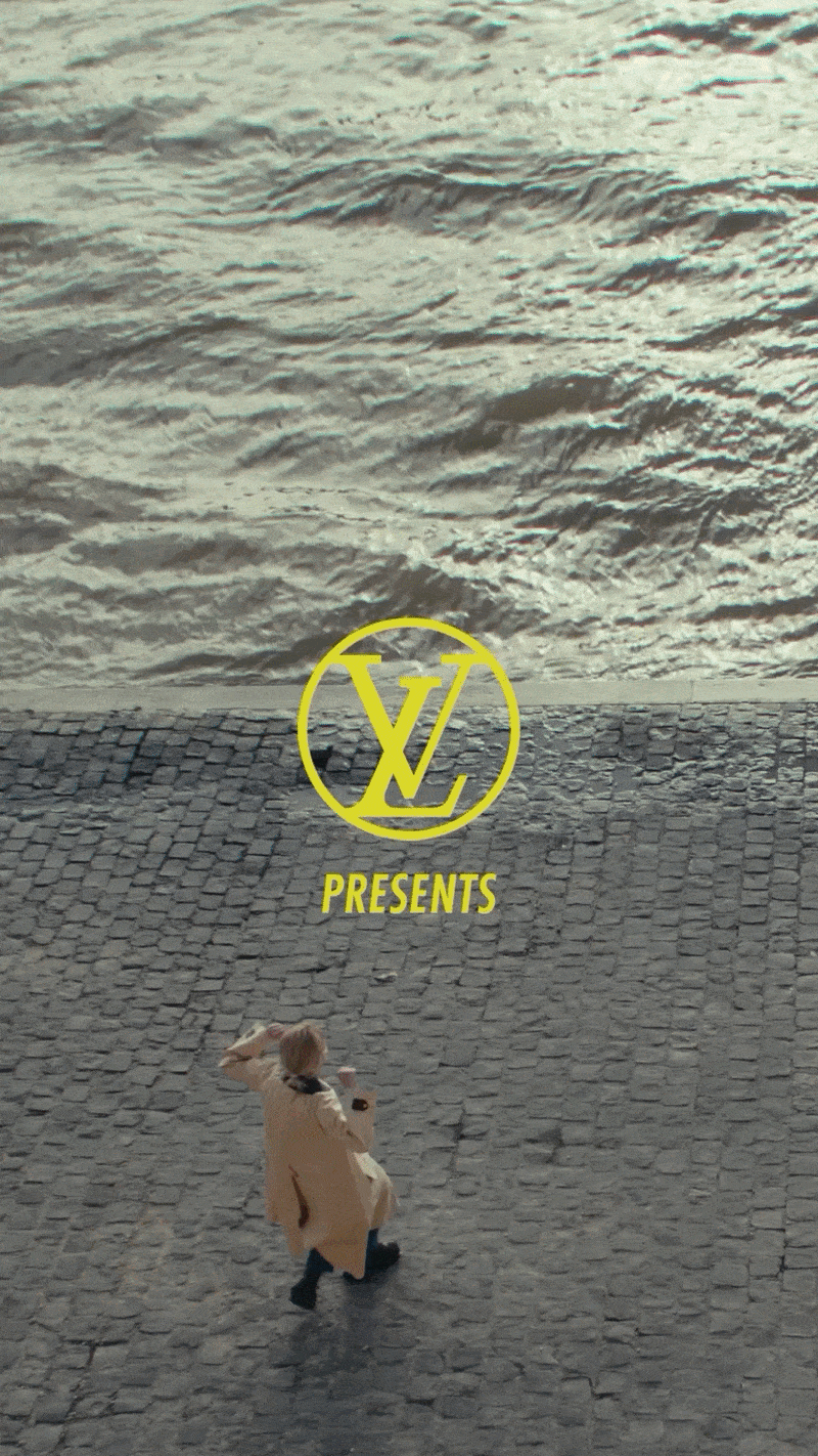 Zaho de Sagazan x Louis Vuitton