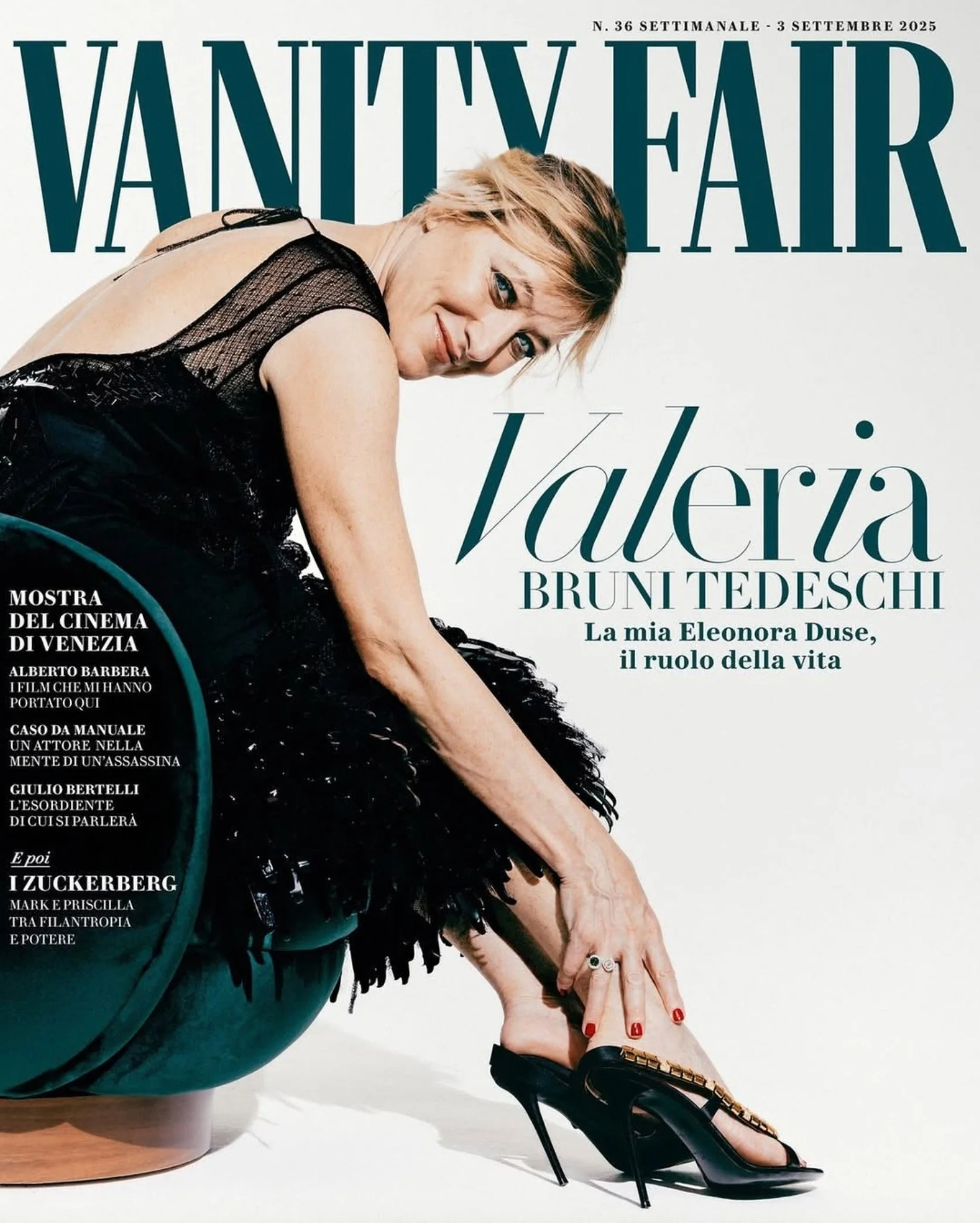 Valeria Bruni Tedeschi  x Vanity Fair Italia