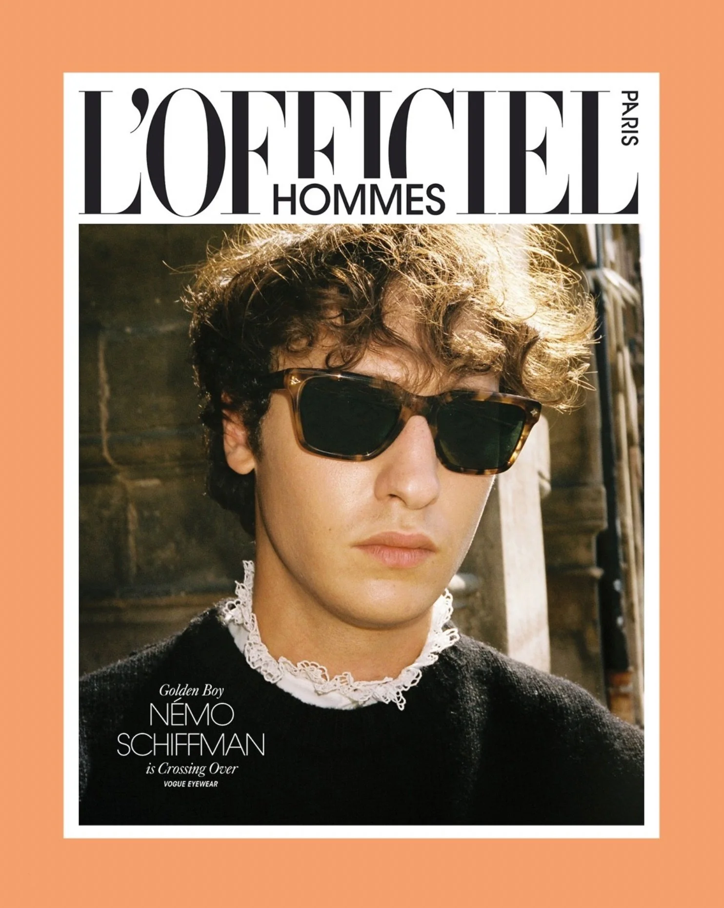 L'Officiel Homme - Leon Prost - Hair Stylist: Vincent De Moro