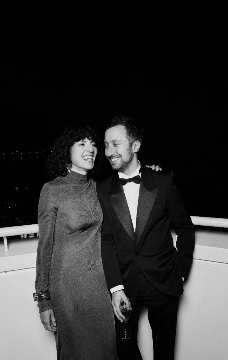 Francesca Bellettini x Saint Laurent 