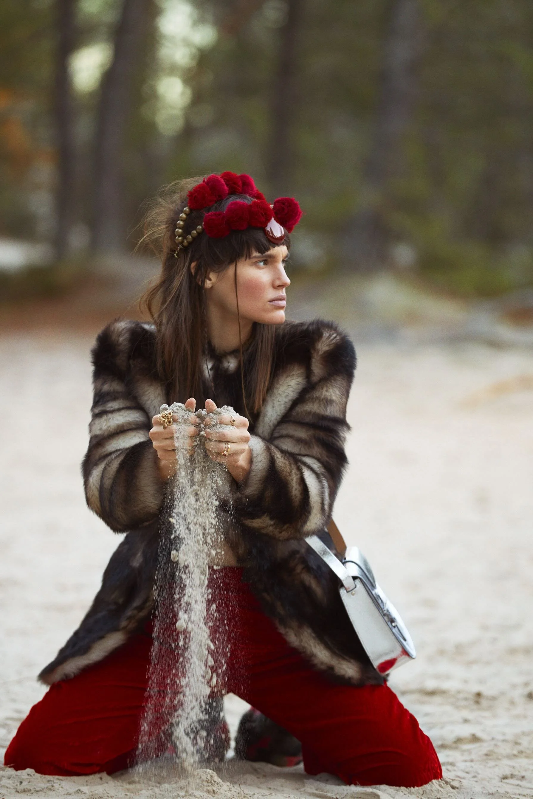 Cosmopolitain - Coco Armadeil - Makeup Artist: Corinne Fouet 