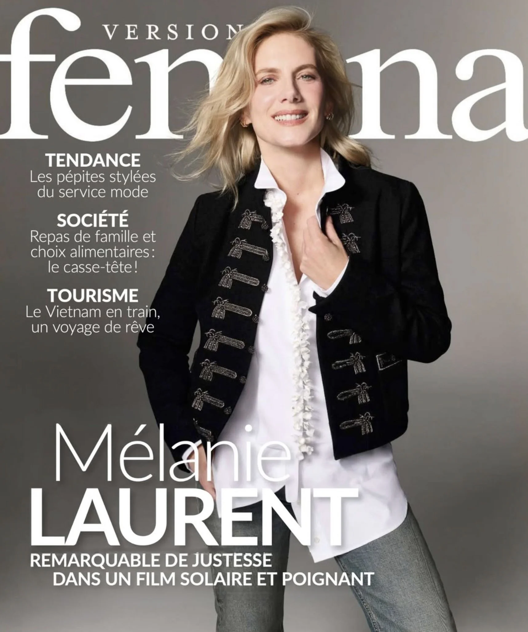 Mélanie Laurent x Version Femina