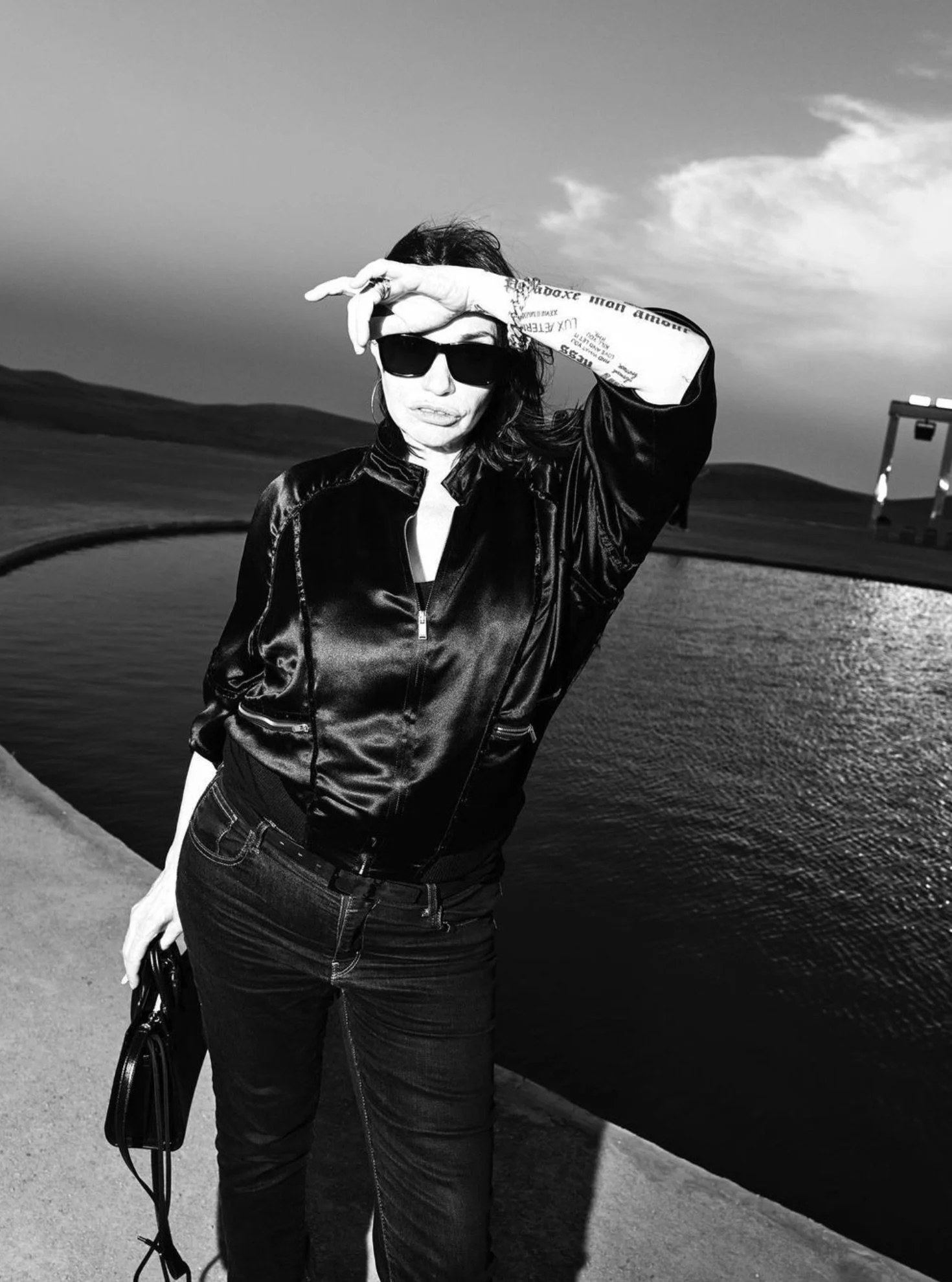 YSL MEN'S SHOW 22 - Beatrice Dalle