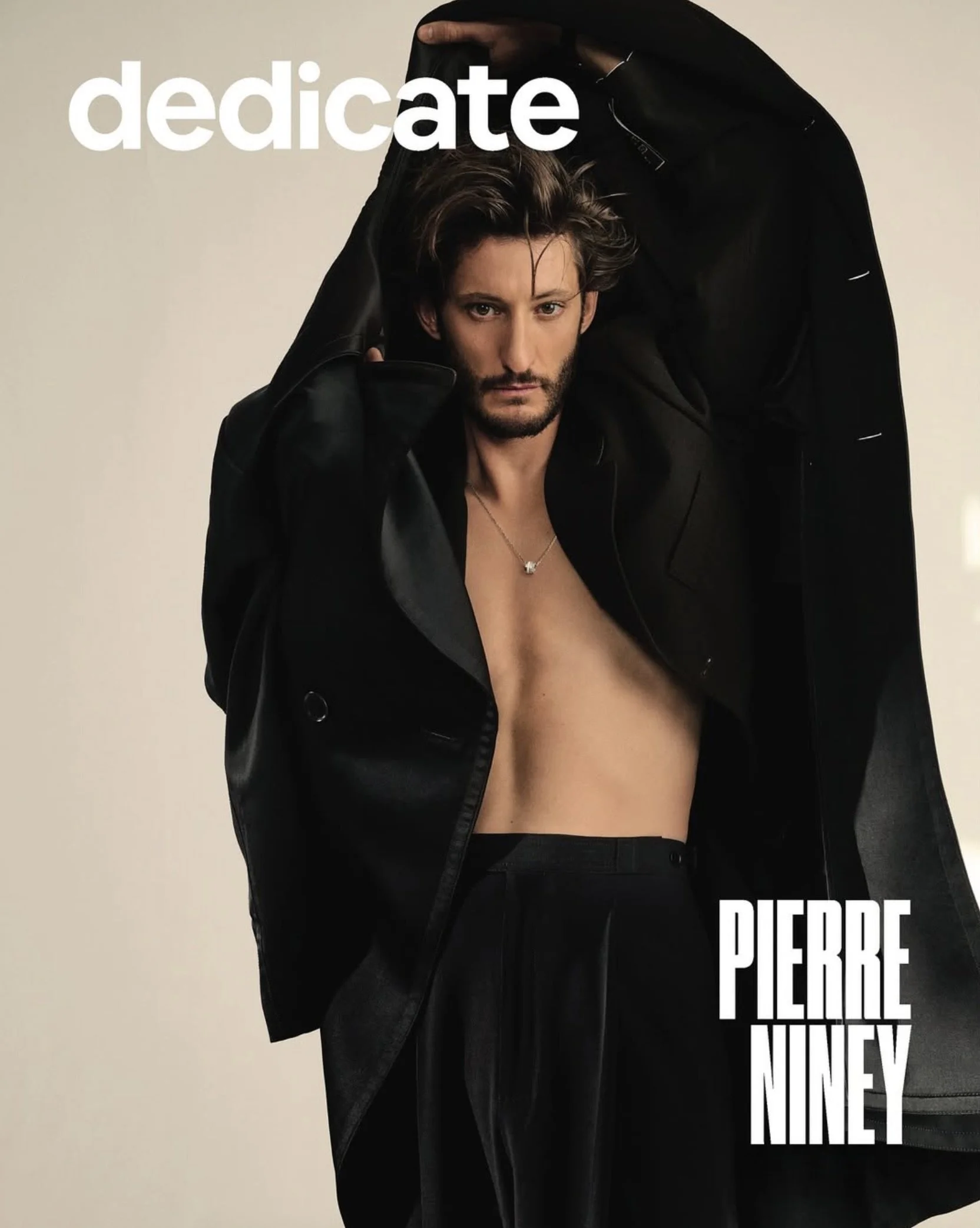Pierre Niney - Makeup Artist: Carole Hannah