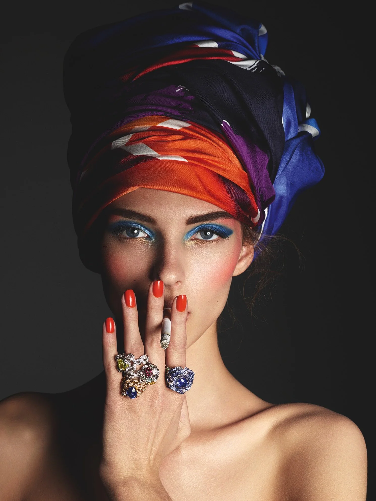 French Magazine - Manicurist: Huberte Cesarion