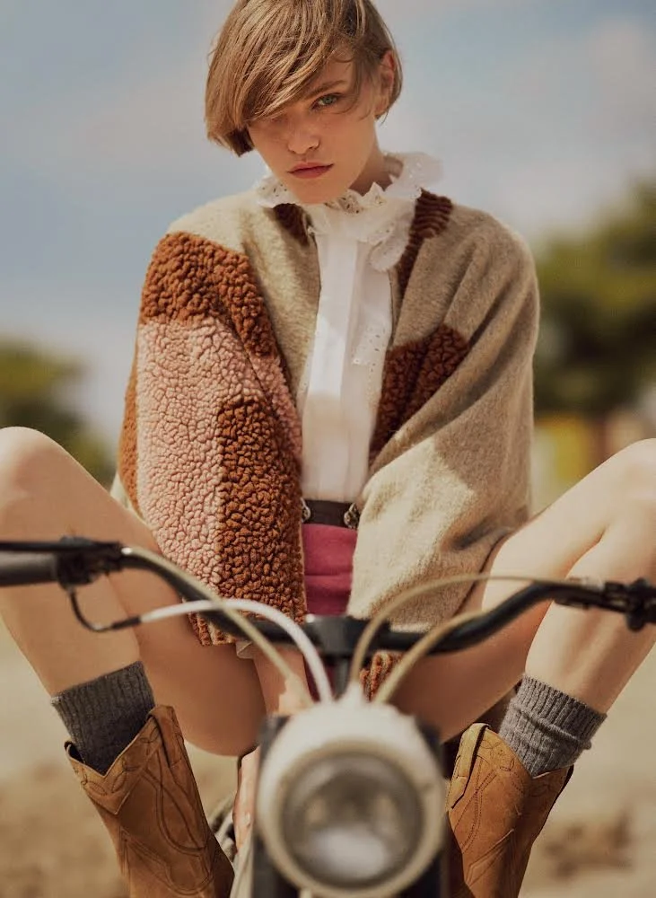 Elle Japan - Makeup Artist: Yannis Siskos