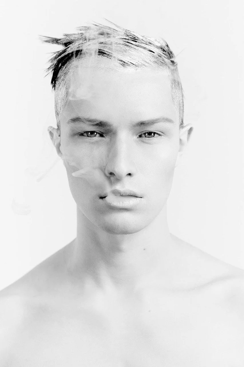 Hyeres - Rene Harbermacher - Makeup Artist: Yannis Siskos