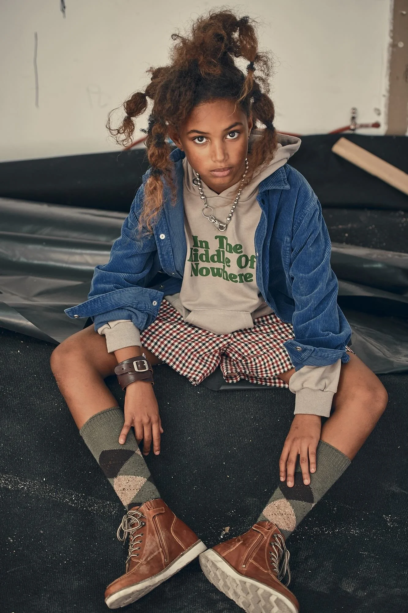 Forever Young Mag - Frank Malthiery - Hair & Makeup Artist: Corinne Fouet