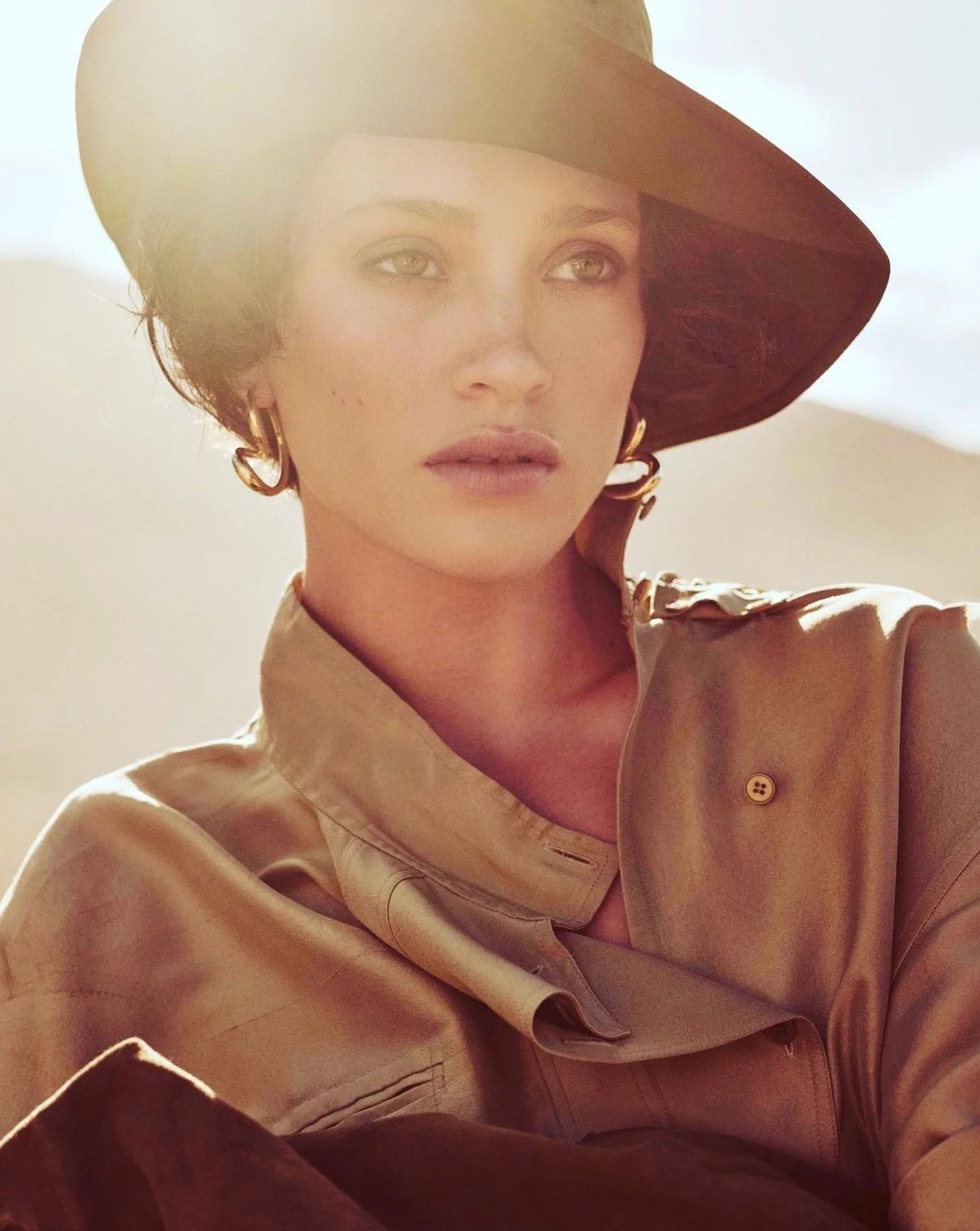 Stylist: Agnes Poulle