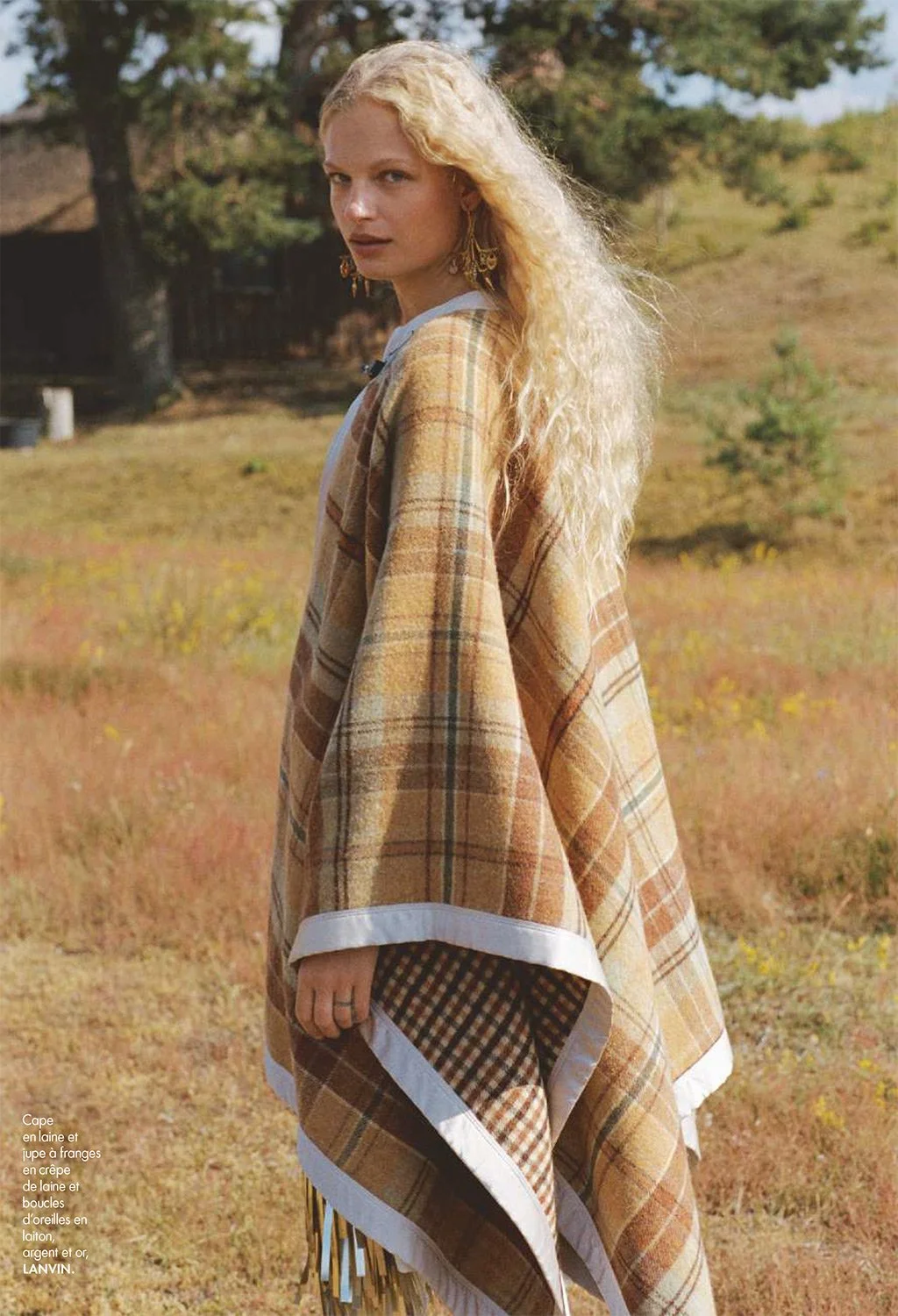 Elle - Mat Jones - Hair Stylist: Martyn Foss Calder