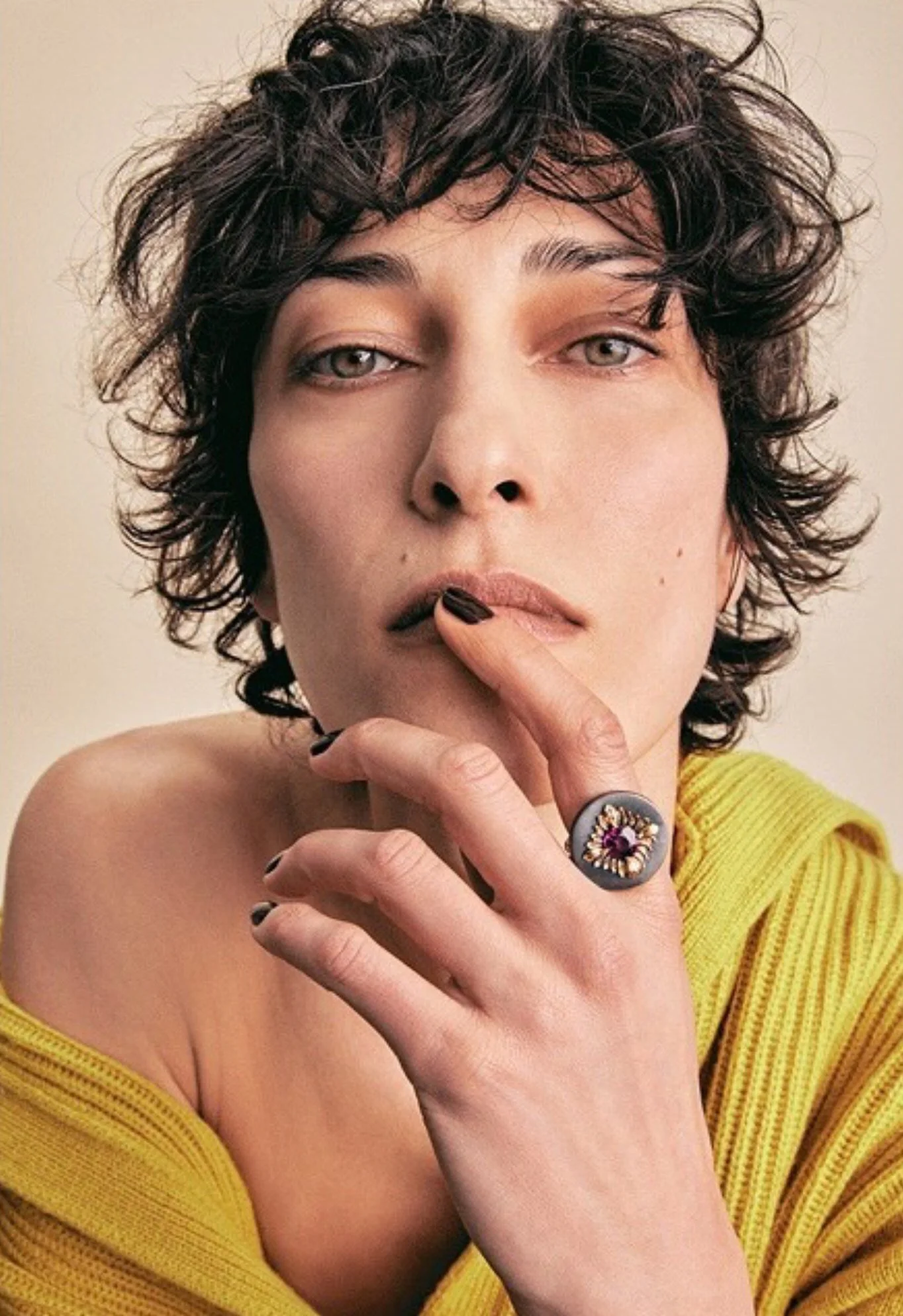 Rouvenat - Paul Schmidt - Hair  Stylist: Vasco Freitas