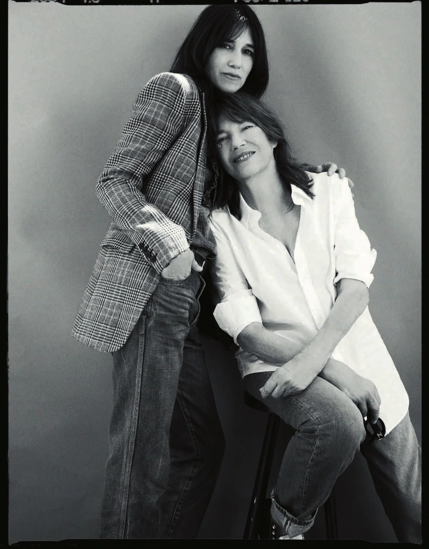 Charlotte Gainsbourg & Jane Birkin 