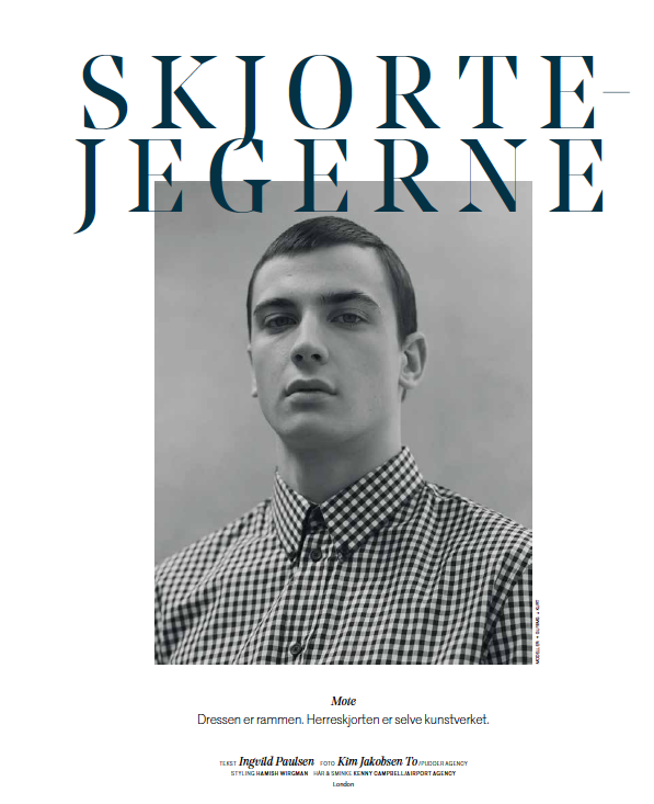 D2 Magazine - Kim Jakobsen To 