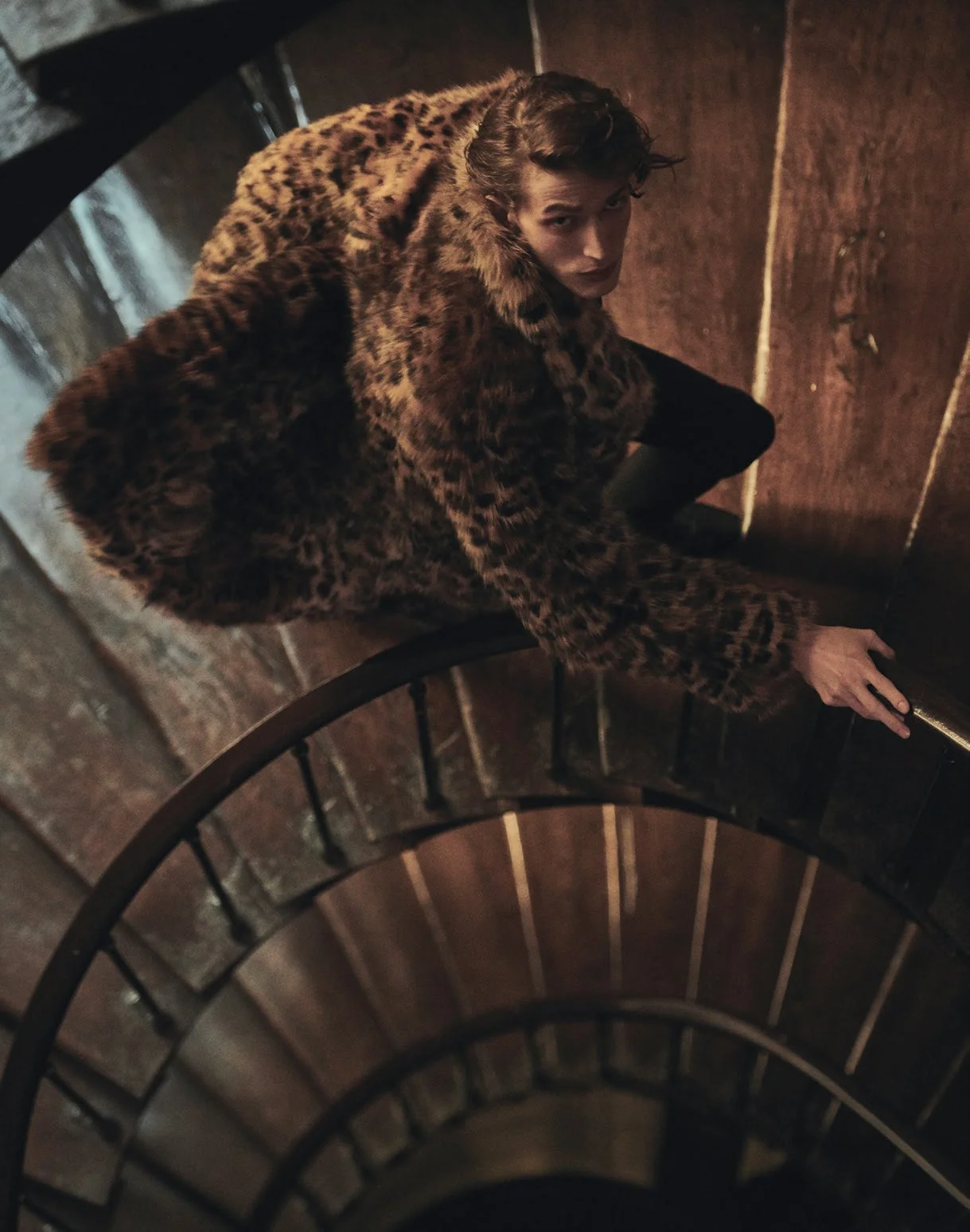 Les Echos Weekend - Olivier Yoan - Hair Stylist: Vincent de Moro