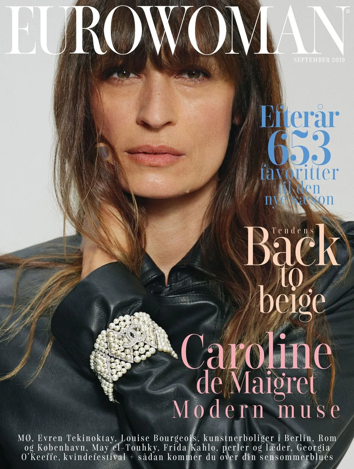 Eurowoman / Caroline de Maigret - Rasmus Weng Karlsen