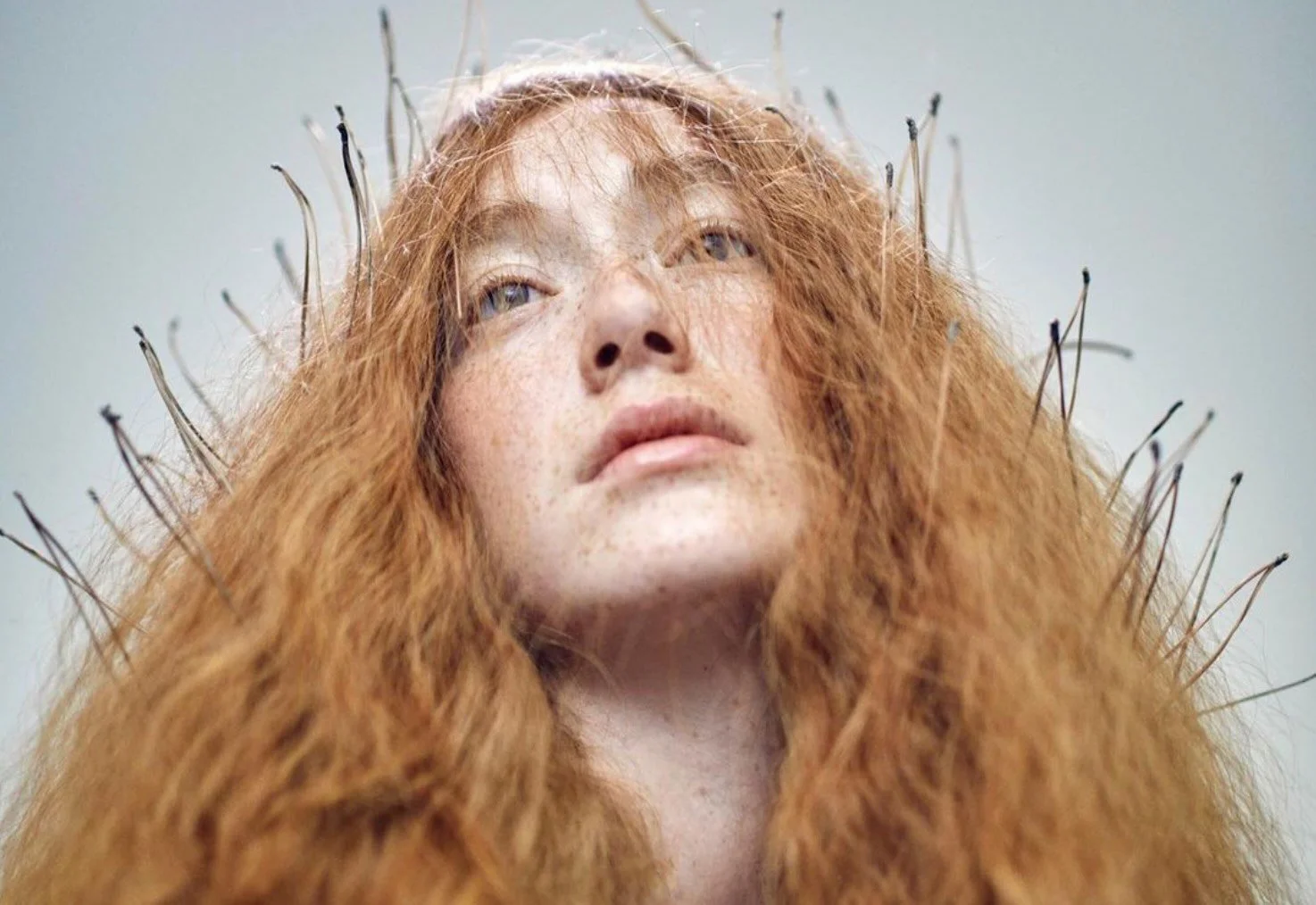 Patrick Swirc - Hair Stylist: Vincent de Moro