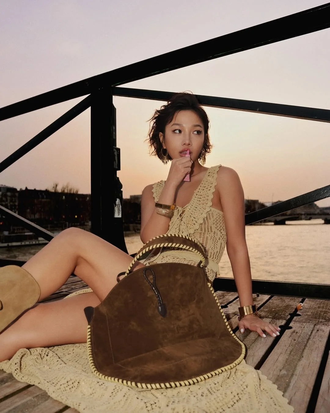 Xu Wenjie x Isabel Marant 