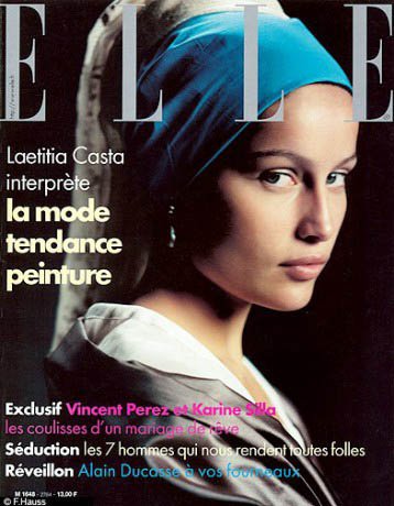 Elle - Laetitia Casta