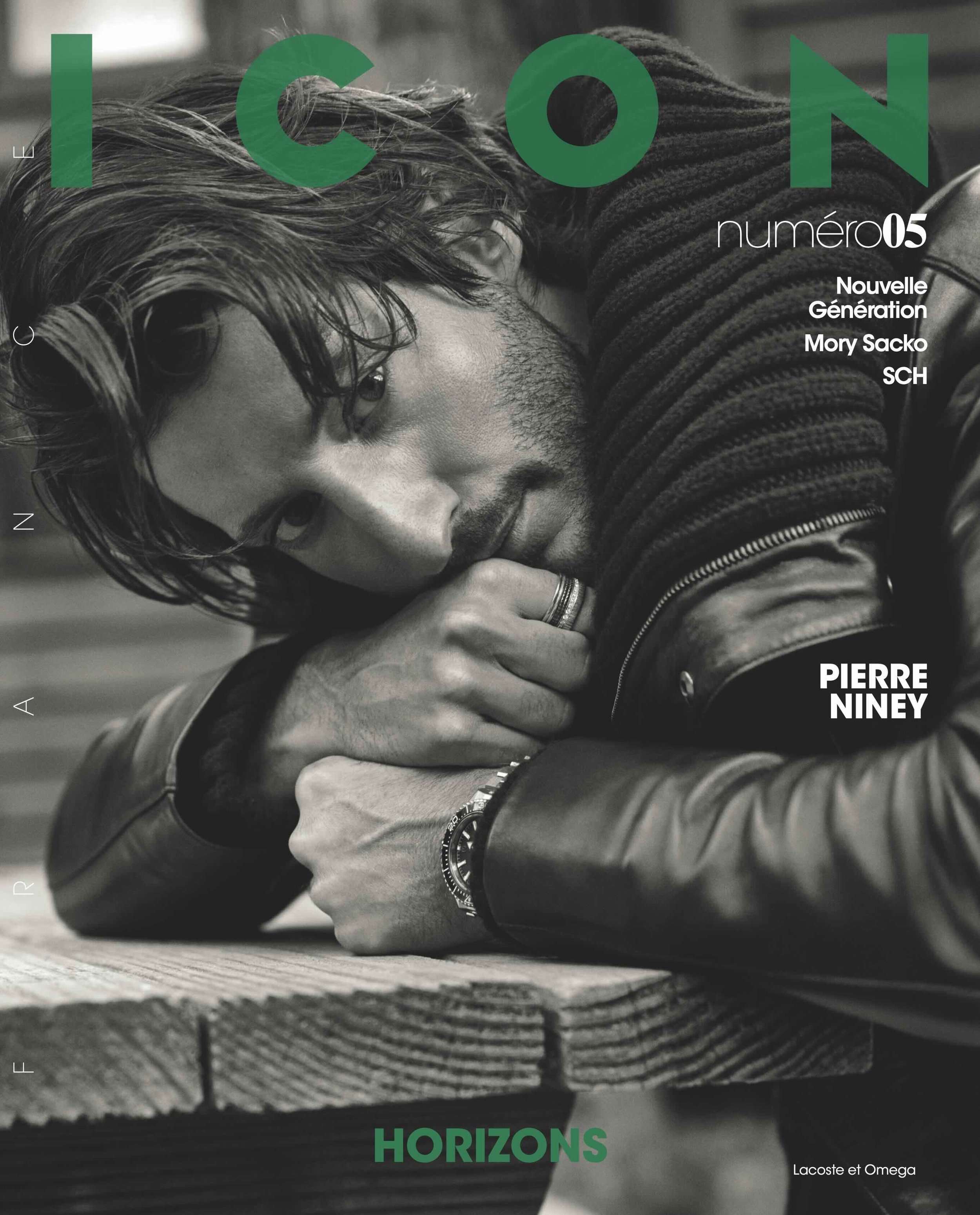 Icon France / Pierre Niney - Nicolas Valois